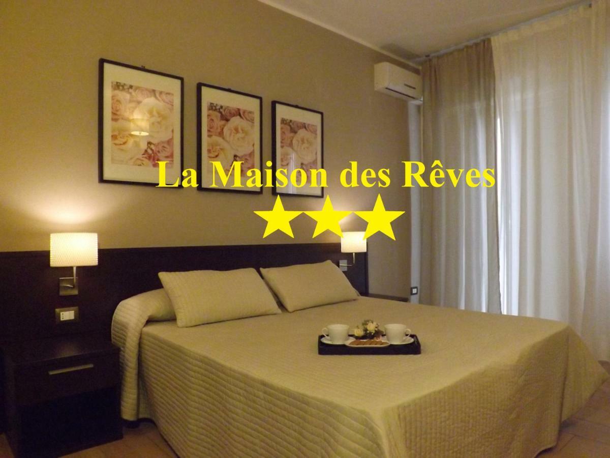 La Maison Des Reves Syrakus Exterior foto